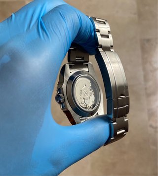 Seiko Mod Submariner Starbucks