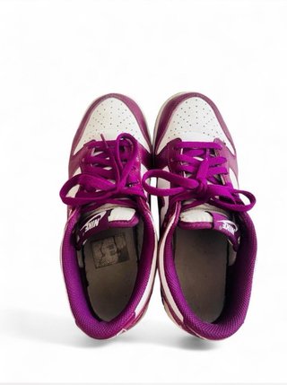 Nike Dunk Low Viola/Bianco Scarpe