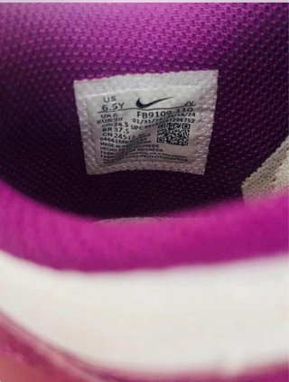 Nike Dunk Low Viola/Bianco Scarpe