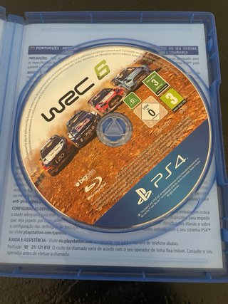 WRC 6 (FIA World Rally Championship) PS4