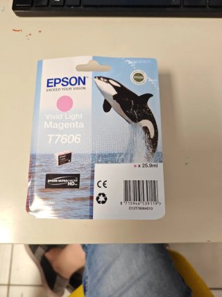 Tinta Epson T7606 Vivid Light Magenta