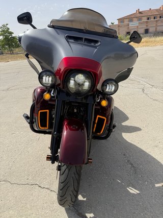 Harley Davidson CVO 117 2019