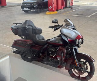 Harley Davidson CVO 117 2019