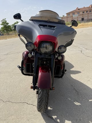 Harley Davidson CVO 117 2019