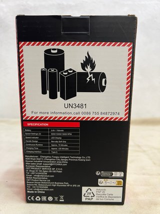 Mini Amoladora Eléctrica HYCHIKA TX110