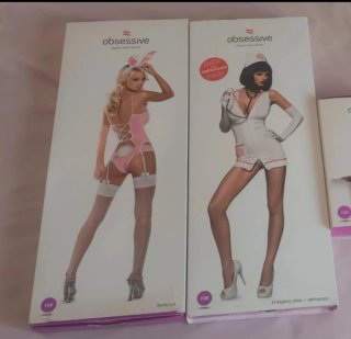 Pack Disfraces Sexy Enfermera y Conejita
