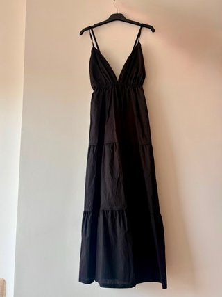 Vestido negro Talla única. Nuevo con etiqueta.