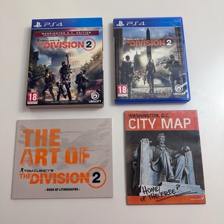 The Division 2 - Washington D.C. Edition PS4