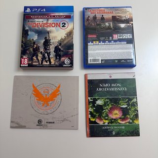 The Division 2 - Washington D.C. Edition PS4