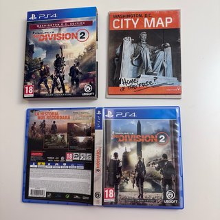 The Division 2 - Washington D.C. Edition PS4