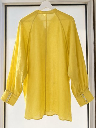 Camisa Zara Ramio Fluida XL