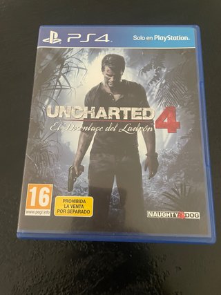 Uncharted 4: El Desenlace del Ladrón PS4