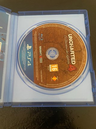 Uncharted 4: El Desenlace del Ladrón PS4