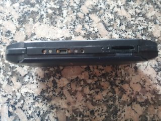 Console portatile Sony PSP in nero