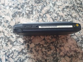 Console portatile Sony PSP in nero