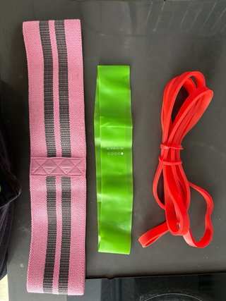 Set de entrenamiento en casa