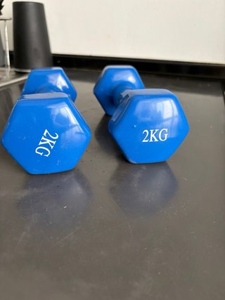 Set de entrenamiento en casa