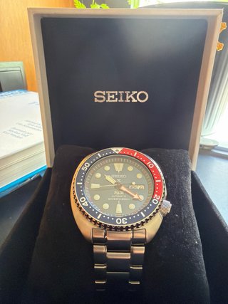 Seiko PADI Tortuga Automático