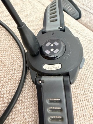Reloj Garmin Forerunner 165 GPS Negro/Gris