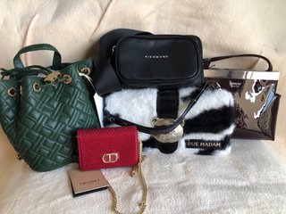 Lote 5 bolsos mujer Silvian Heach
