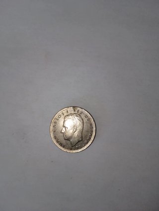 Moneda antigua 5 pesetas