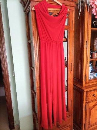 Mono Rojo Elegante