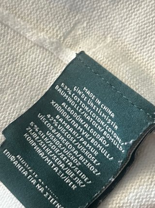 Chaqueta Ralph Lauren Blanca mujer