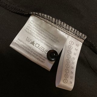C&A C and A Camicia Manica Lunga Marrone 58 Basic