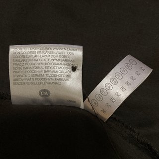 C&A C and A Camicia Manica Lunga Marrone 58 Basic