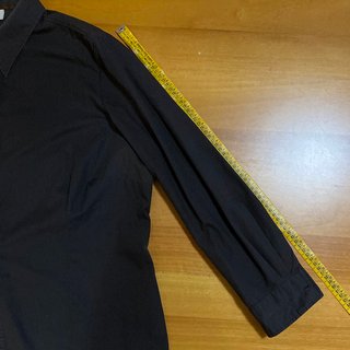 C&A C and A Camicia Manica Lunga Marrone 58 Basic