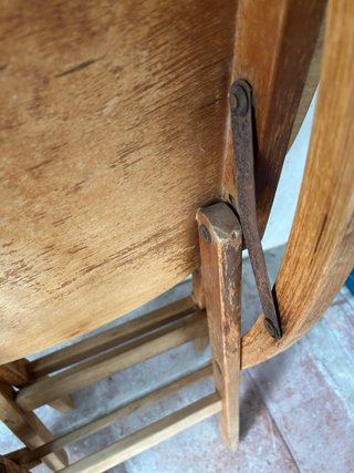 Sedie in legno vintage (2 unità)