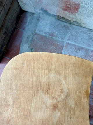 Sedie in legno vintage (2 unità)