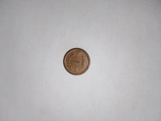 Moneda antigua 4 piezas