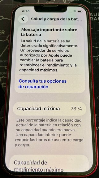 iPhone 13 mini rosso