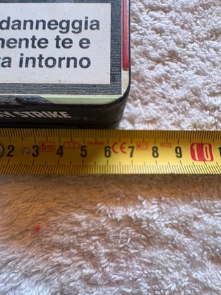 Scatola Metallo Lucky Strike