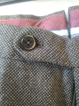 Pantaloni Eleganti Superslim da Uomo PT Torino