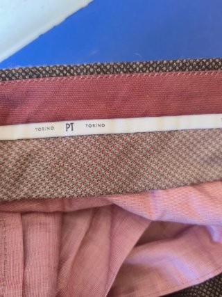 Pantaloni Eleganti Superslim da Uomo PT Torino