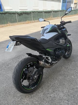 Kawasaki Z800 ABS 2016 con extras