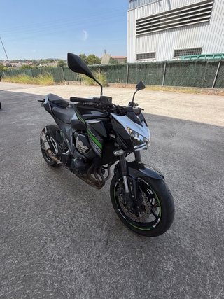 Kawasaki Z800 ABS 2016 con extras