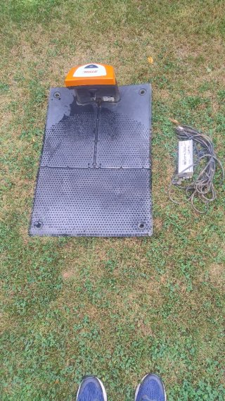 Estación Carga Robot Cortacésped Stihl RMI 632