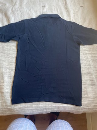 Polo Sevilla FC Azul Marino talla S en buen estadl