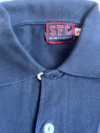 Polo Sevilla FC Azul Marino talla S en buen estadl
