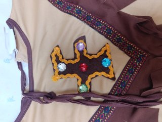 Disfraz Indio Talla Única