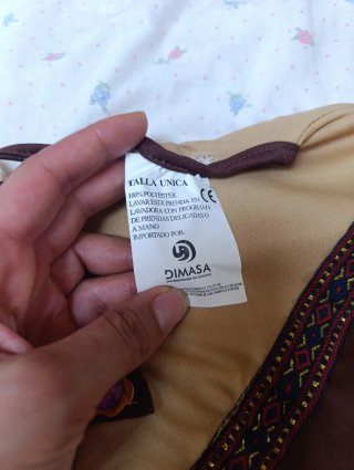 Disfraz Indio Talla Única
