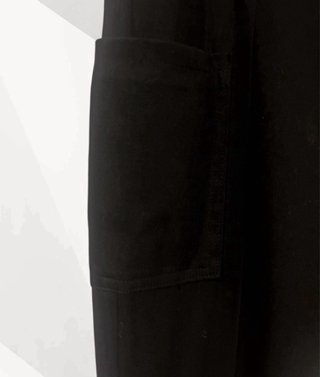 Talla XL. Pantalones elásticos acampanados SHEIN