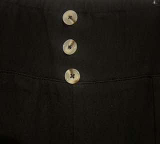 Talla XL. Pantalones elásticos acampanados SHEIN