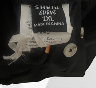 Talla XL. Pantalones elásticos acampanados SHEIN