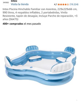 Piscina Gonfiabile Familiare Intex