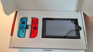 Nintendo Switch Completa en Caja (+ Mando Pro USB)