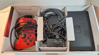 Nintendo Switch Completa en Caja (+ Mando Pro USB)